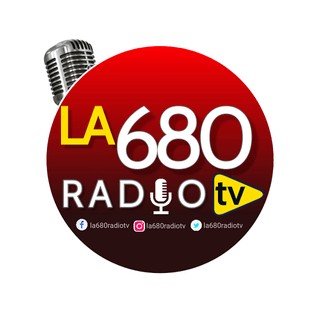 LA 680 RADIOTV logo