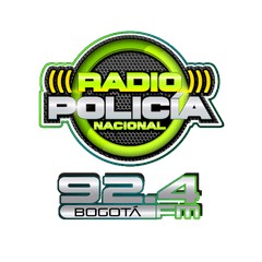 Radio Policia 92.4 FM logo