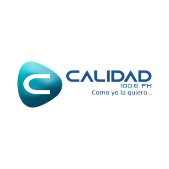 Calidad Stereo 100.6 FM logo