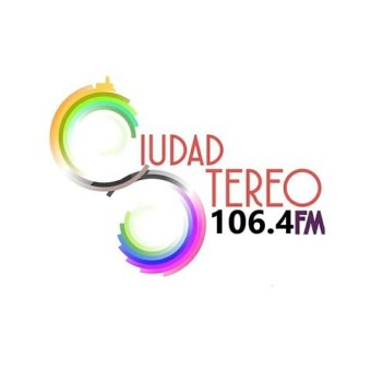 Ciudad Stereo 106.4 FM logo