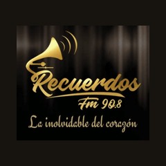 Recuerdos 90.8 FM logo