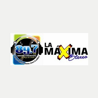 La Máxima 89.7 FM logo