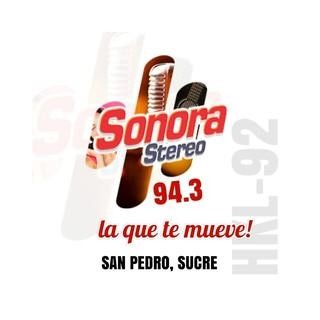 Sonora Stereo 94.3 San Pedro - Sucre logo