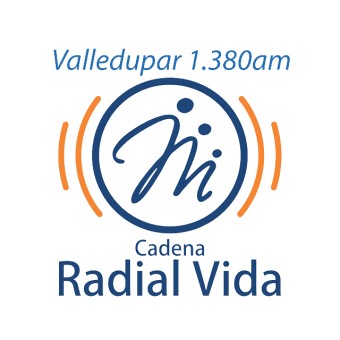 Cadena Radial Vida - Valledupar 1380 AM logo