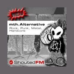 ShoutedFM mth.Alternative logo