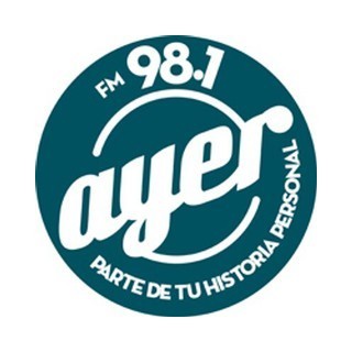 FM Ayer 98.1 logo