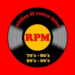 RPM Oldies & Retro Hits logo