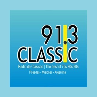 FM Classic 91.3 logo
