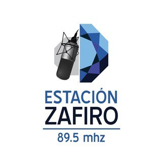 Estación Zafiro 89.5 FM logo