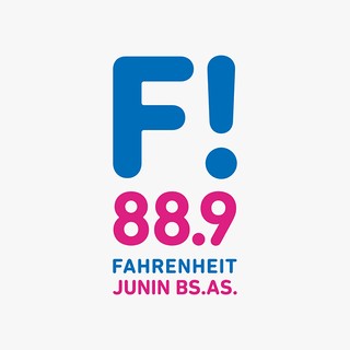 88.9 La F Junin logo