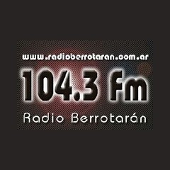 104.3 Radio Berrotaran logo