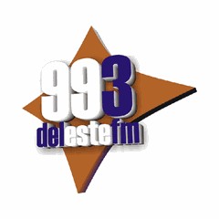 FM Del Este 99.3 logo
