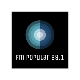 FM Popular 89.1 logo