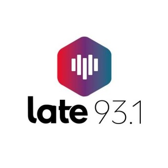 Late 93.1 FM logo