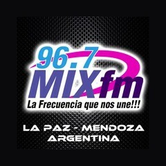 RadioMix FM 96.7 logo