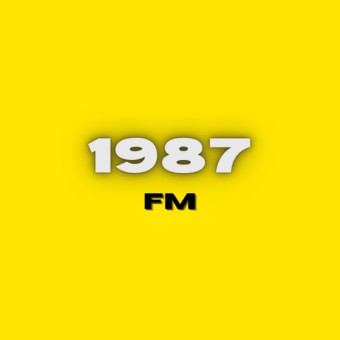 1987 FM logo