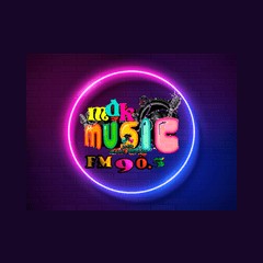 MDK Music FM 90.5 logo