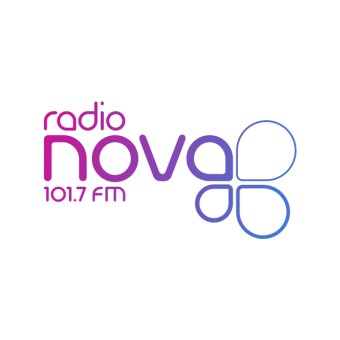 Radio Nova 101.7 FM logo
