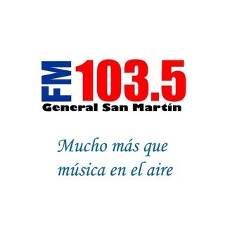 FM 103.5 GENERAL SAN MARTIN