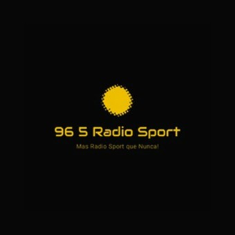 96.5 FM Radio Sports logo