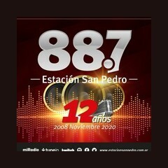 88.7 Estación San Pedro logo