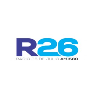 Radio 26 De Julio logo