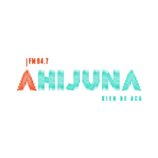 Radio Ahijuna 94.7 FM logo