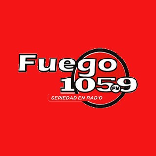 Fuego 105.9 logo