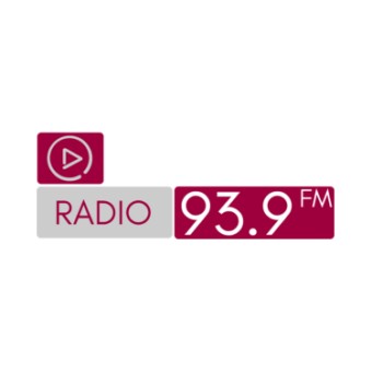 AXIOS 93.3 FM logo