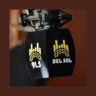 Radio Del Sol FM 91.5 Pilar logo