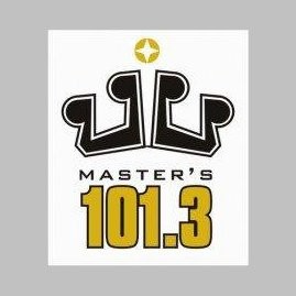 FM Masters 101.3 logo