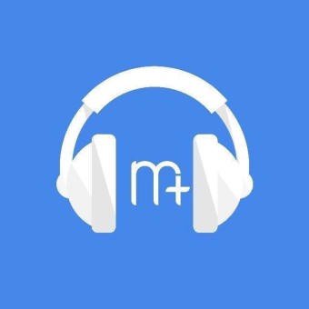 98.7 Mas Radio logo