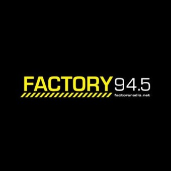 Factory 94.5 FM logo