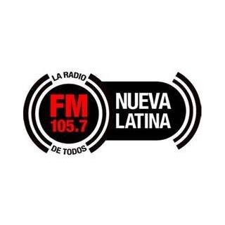 FM NUEVA LATINA logo