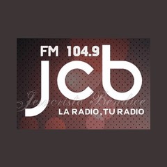 Radio JCB 104.9 FM logo