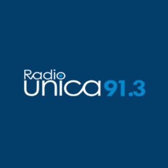 Radio Unica 91.3 FM logo