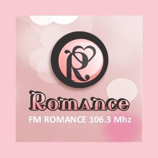 FM Romance 106.3 logo