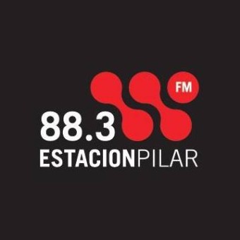 FM Estacion Pilar 88.3 logo