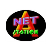 "A" Net station logo