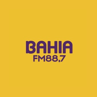 Bahia FM 88.7 logo