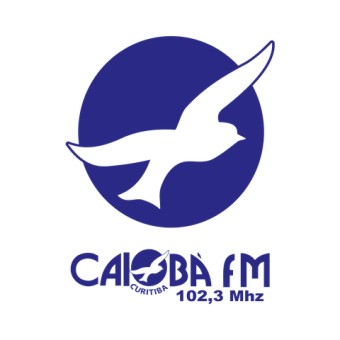 Rádio Caiobá FM 102.3 logo