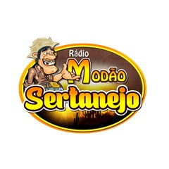Rádio Modão Sertanejo logo