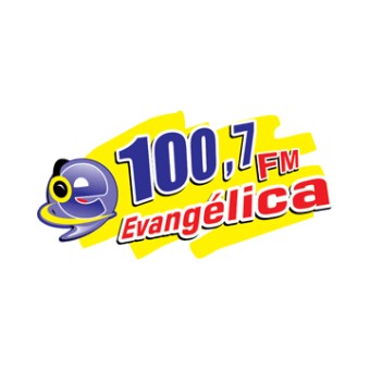 Rádio Evangélica FM 100.7 logo