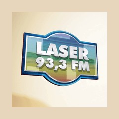 Rádio Laser 93.3 FM logo