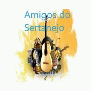 Rádio Amigos do Sertanejo logo