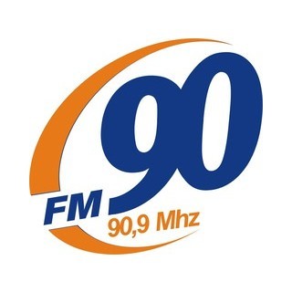 Rádio FM 90 logo
