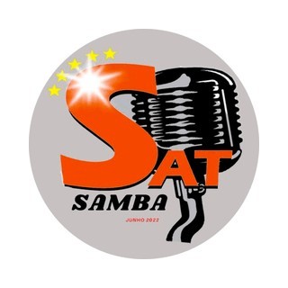 RádioSat Samba logo