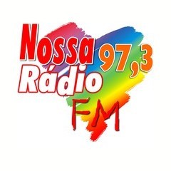 Nossa Rádio 97.3 FM logo