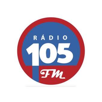 105 FM logo