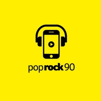 POPROCK90 logo